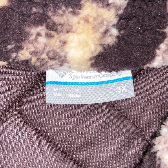 Columbia Women's Sherpa Hooded Pullover - Picture 10 of 13